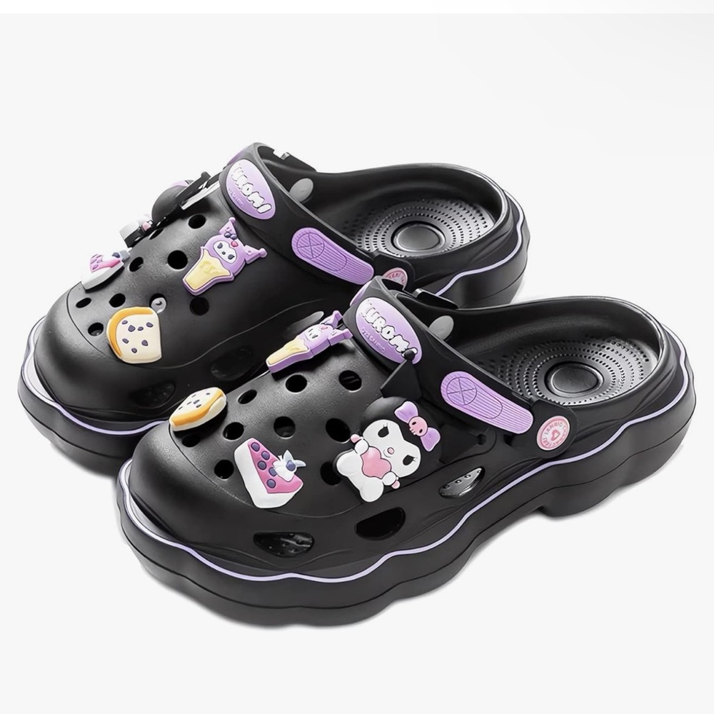 Sanrio License Kuromi Nonslip Sandals